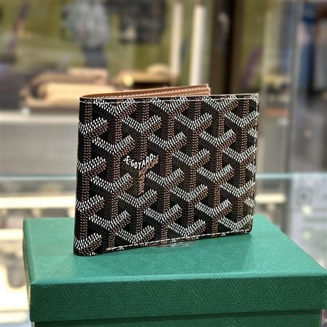 goyard clip wallet|goyard wallet price.